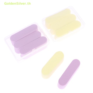 Goldensilver พัฟแต่งหน้า แบบเปียก และแห้ง สําหรับเด็กผู้หญิง 1 3 4 ชิ้น