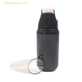 Goldensilver ขวดคอนซีลเลอร์ รองพื้น เนื้อครีม สีดํา 30 มล. TH