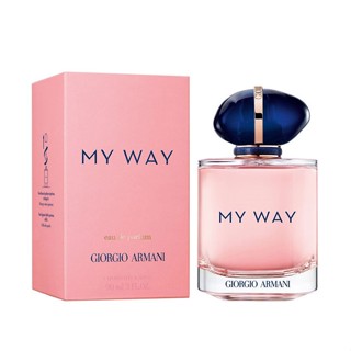 ♥พร้อมส่ง♥  Armani Giorgio Armani My Way EAU DE PARFUM EDP 90ML แท้