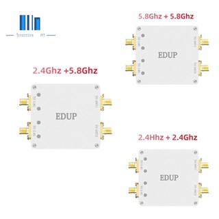 Edup เสาอากาศขยายสัญญาณ Wifi 4W ปลั๊ก EU