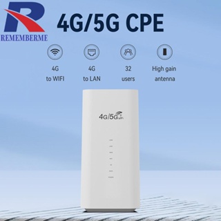 [rememberme.th] เราเตอร์ WiFi 4G LTE 300Mbps 3 RJ45 พร้อมเสาอากาศซิมการ์ด