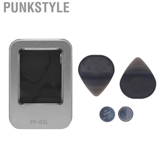 Punkstyle 2Pcs Guitar Pick Durable ABS Set Instrument Accessory Kit For