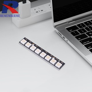 [rememberme.th] โมดูลบอร์ดทดลองดิจิทัล แผงไฟวงแหวน WS2812 5050 RGB LED