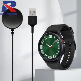 [rememberme.th] แท่นชาร์จ USB Type-C 1 เมตร สําหรับ Galaxy Watch6 6classic