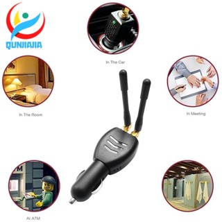 [qunjiajia.th] เครื่องตรวจจับสัญญาณ GPS 12V 24V ป้องกันการติดตาม สําหรับรถยนต์ รถบัส