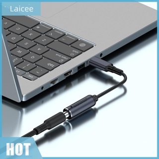 [Laicee.th] Dc/square To Type-C สายชาร์จเร็ว 100W ปลั๊กชาร์จเร็ว สําหรับโทรศัพท์ แท็บเล็ต