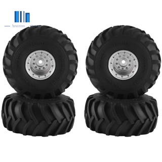 อะไหล่ยางล้อรถ โลหะ 68X32 มม. 1.0 อะไหล่อัพเกรด สําหรับรถไต่หินบังคับ 1/24 Axial SCX24 AX24 FMS FCX24 2 4 ชิ้น