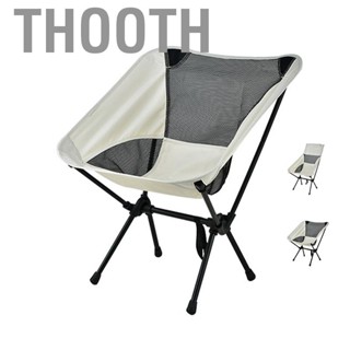 Thooth Outdoor Portable Folding Chair Children Foldable Chairs White Leisure Chairfor Beach Camping Fishing