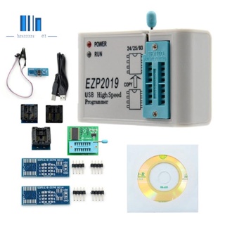 Ezp2019 โปรแกรมเมอร์ USB SPI ความเร็วสูง รองรับ 24 25 93 EEPROM 25 Flash Bios Chip 25T80