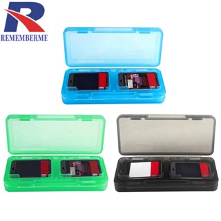 [rememberme.th] กล่องเก็บการ์ดเกม 4 in 1 สําหรับ Nintend Switch