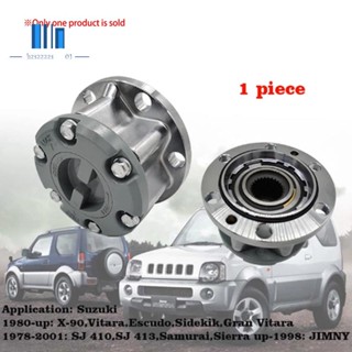 ฮับล็อคล้อรถยนต์ สําหรับ SUZUKI X-90 Vitara Escudo 89-01 JIMNY SJ410 SJ413 Samurai Sierra 43810-60A00