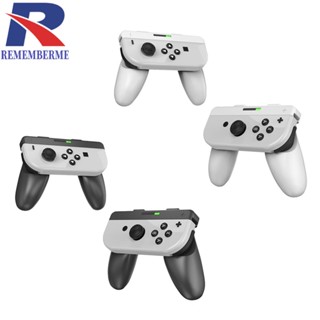 [rememberme.th] 2 in 1 เกมแพดควบคุมซ้าย ขวา สําหรับ Nintend Switch Switch Switch OLED Game