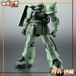 Bandai 60339 หุ่นยนต์ Soul MS-06 F-2 Zaku II Green Zaku F2