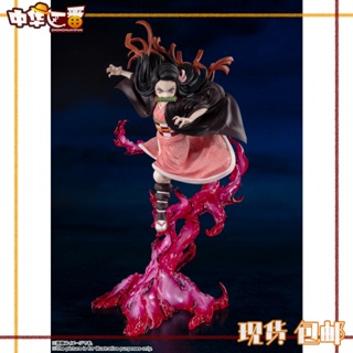 [พร้อมส่ง] Bandai FiguartsZERO Tanjirou Fire Breath เลือดปีศาจเนซึโกะ ลมหายใจเต็มรูปแบบ