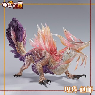 Bandai พร้อมส่ง ฟิกเกอร์ Monster Hunter Rise X Monster Dance Fox Dragon