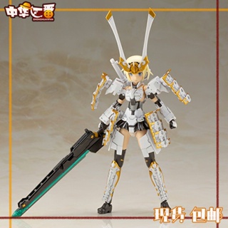 Kotobukiya 03583 FG115 FAG โมเดลตุ๊กตาเด็กผู้หญิง Mecha Thunder Changed Samurai 2.0