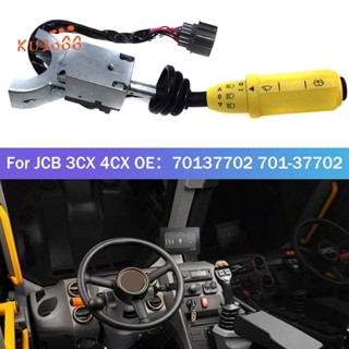 สวิตช์ไฟเลี้ยว และก้านปัดน้ําฝน สําหรับ JCB 3CX 4CX OE:701/37702 701-37702 70137702