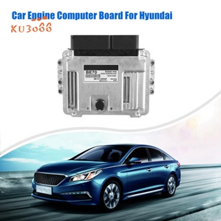 บอร์ดควบคุมเครื่องยนต์คอมพิวเตอร์รถยนต์ ECU MEG17.9.12.1 BE70 39111-03347 สําหรับ Hyundai 3911103347