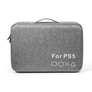 Suitable For Sony PS 5 Game Console Portable Diagonal Large Capacity Storage Bag