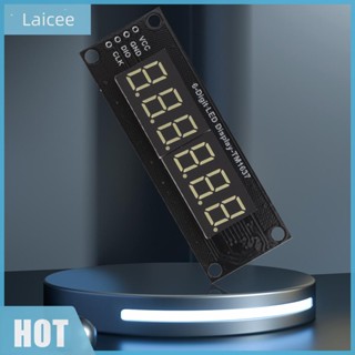 [Laicee.th] โมดูลดิจิทัล LED 0.36 นิ้ว TM1637 6 หลัก 7 ส่วน