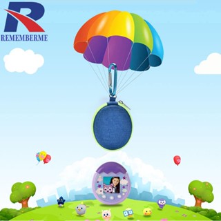 [rememberme.th] กระเป๋า EVA พร้อมคาราบิเนอร์ สําหรับเครื่องเล่นเกม E-pet Tamagotchi Pix