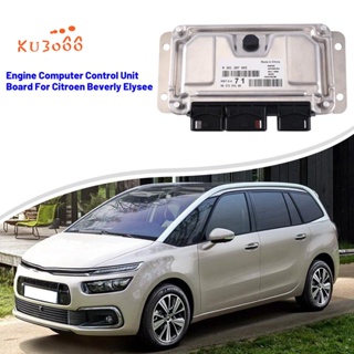 9650614180 บอร์ดควบคุมเครื่องยนต์ ECU สําหรับ Citroen Beverly Elysee 0261207692 อุปกรณ์เสริม