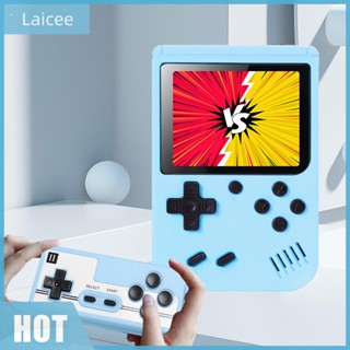 [Laicee.th] เครื่องเล่นเกม หน้าจอสี 3.0 นิ้ว 2 โหมด สีมาการอง สําหรับเด็กผู้ชาย และเด็กผู้หญิง