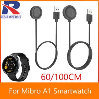 [rememberme.th] อะแดปเตอร์แท่นชาร์จนาฬิกาข้อมือ แบบแม่เหล็ก แบบเปลี่ยน สําหรับ Mibro A1 Smartwatch