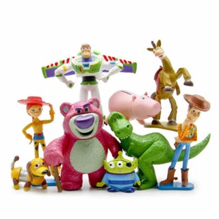 9 pcs a set NEW Toy Story Figures Toy / Cake Toppers GIFT KIDS