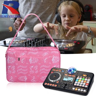 [rememberme.th] กระเป๋าจัดเก็บเครื่องผสม DJ แบบพกพา สําหรับ VTech KidiStar DJ Mixer