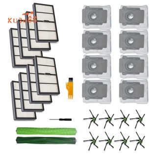 แปรงหลัก แปรงด้านข้าง แผ่นกรอง Hepa เครื่องดูดฝุ่น สําหรับ iRobot Roomba S9 (9150) S9+ S9 Plus (9550) S Series
