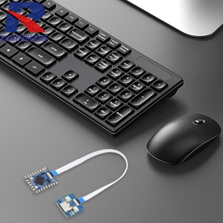 [rememberme.th] บอร์ดไมโครคอนโทรลเลอร์ RP2040-Tiny พร้อมอะแดปเตอร์พอร์ต USB