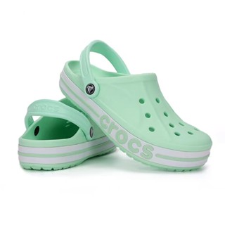 [สินค้าใหม่ ขายดี] Crocs รองเท้าแตะลําลอง เหมาะกับใส่กลางแจ้ง สําหรับผู้หญิง H3BZ