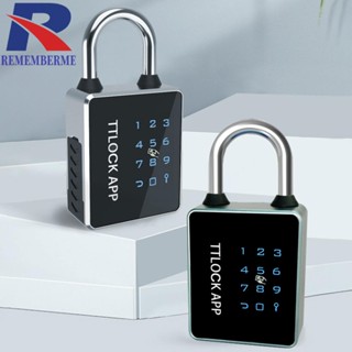 [rememberme.th] Tuya/ttlock APP กุญแจล็อคอัจฉริยะ IP65 กันน้ํา กันขโมย สําหรับหอพัก บ้าน