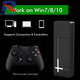 [rememberme.th] อะแดปเตอร์รับสัญญาณจอยสติ๊กไร้สาย USB 2.4GHz สําหรับ XBOX ONE