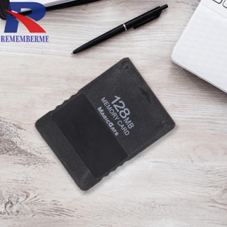 [rememberme.th] การ์ดหน่วยความจํา 128MB 128M สําหรับ Sony PS 2 PS2