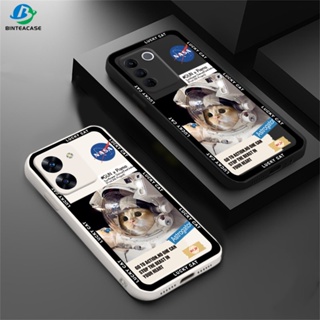 เคสซิลิโคนนิ่ม ลายกระต่ายนักบินอวกาศ สําหรับ VIVO Y27 Y02 V25 V25E Y16 Y35 Y33S Y21T Y21S Y33S Y22 Y91C Y1S Y85 V9 Y11 Y12 Y15 Y17 Y12S Y12A Y15S Y15A Y51 Y31