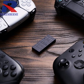 [rememberme.th] ชุดอะแดปเตอร์รับสัญญาณบลูทูธ USB สําหรับ 8BitDo NS NS Pro PS5 PS4