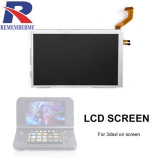 [rememberme.th] อะไหล่หน้าจอ LCD ขนาดเล็ก แบบเปลี่ยน สําหรับเกมคอนโซล 3DSXL