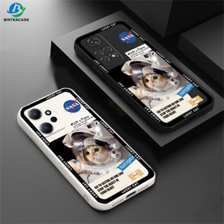 เคสซิลิโคนนิ่ม ลายกระต่ายนักบินอวกาศ สําหรับ Redmi 12 Note 11S 11 Pro Redmi 10C 10A 9C 9T Note 10 5G Note 10S Note 9s Poco F4 F4 GT M3 Pro X3 Pro NFC