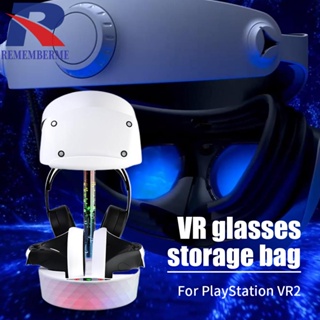 [rememberme.th] แท่นชาร์จเกมแพด พร้อมไฟ RGB แบบเปลี่ยน สําหรับ PS VR2