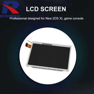 [rememberme.th] อะไหล่หน้าจอ LCD ด้านล่าง สําหรับเกมคอนโซล NDSI XL