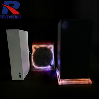 [rememberme.th] ฐานเกมคอนโซล RGB LED สําหรับ Xbox Series X/S