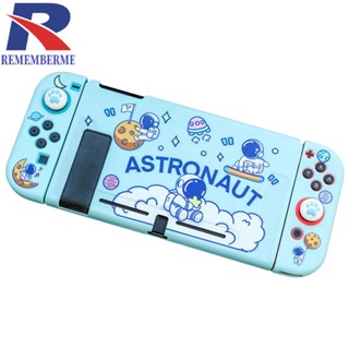 [rememberme.th] เคส TPU นิ่ม แบบป้องกันเต็มรูปแบบ สําหรับ NS Switch Game Console