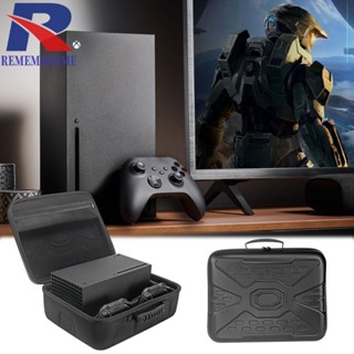 [rememberme.th] กระเป๋าเคส สําหรับ Xbox Series X Game Console Travel Controllers