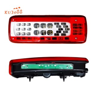 ไฟท้ายรถบรรทุก 24V สําหรับ Volvo Truck Lights FH 460 FMX 500 020565106