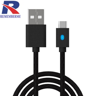 [rememberme.th] สายชาร์จคอนโทรลเลอร์ไร้สาย USB Type-C 3 เมตร สําหรับ PS5 Switch Pro