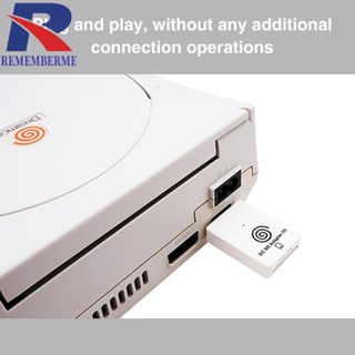 [rememberme.th] อะแดปเตอร์การ์ดรีดเดอร์ SD สําหรับ Sega DC Dreamcast Game Player TF Card พร้อม CD