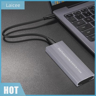 [Laicee.th] เคส SSD โปรโตคอลคู่ สําหรับ M.2 SATA NVME 2230 2242 2260 2280 SSD