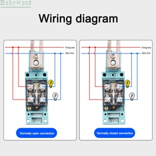 【Big Discounts】Limit Switch Position Switch Roller Switch Series Limit Switch Dust Proof#BBHOOD